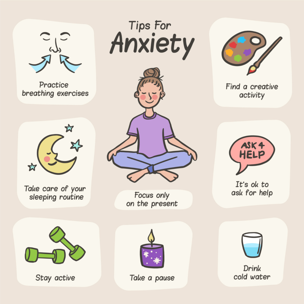 10 Simple Techniques to Reduce Anxiety Instantly